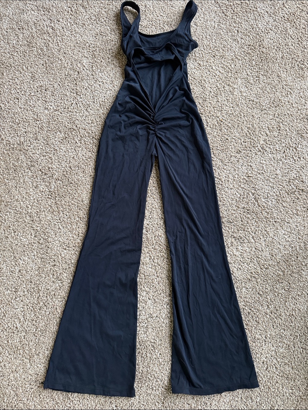 Butt Scrunch Open Back One Piece with built in bra